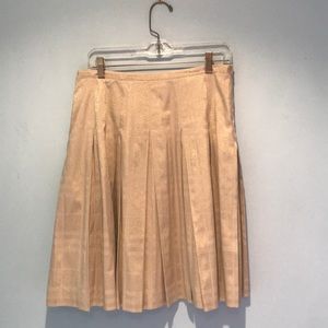 Burberry Pleated Skirt